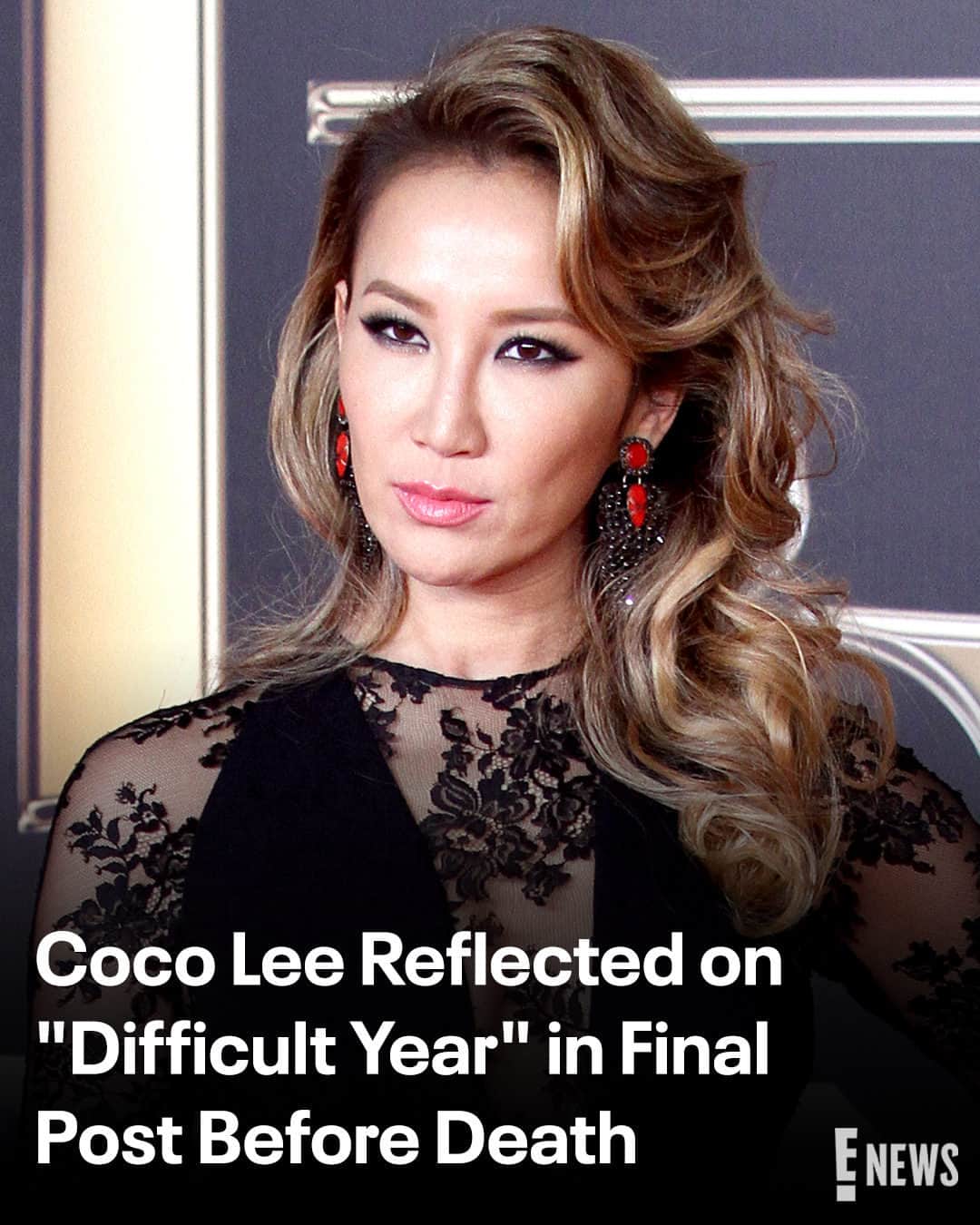 E! Onlineさんのインスタグラム写真 - (E! OnlineInstagram)「Content Warning: This story discusses suicide.  Six months before her death, Coco Lee reflected on having a challenging year. 💔 Her heartbreaking final message to fans is at the link in our bio. (📷: Getty)」7月7日 2時01分 - enews