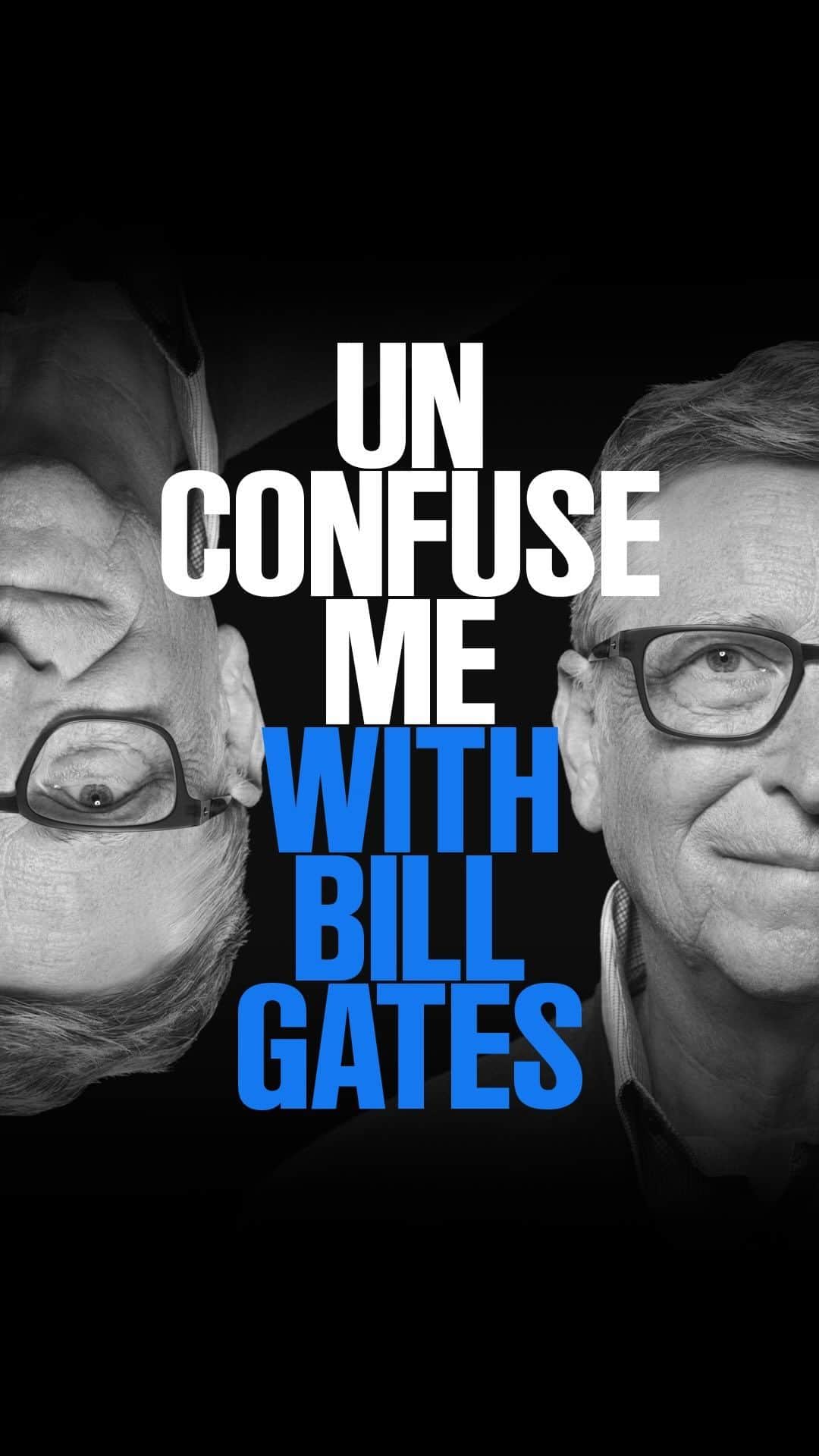 ビル・ゲイツさんのインスタグラム動画 - (ビル・ゲイツInstagram)「My new podcast is all about the ...