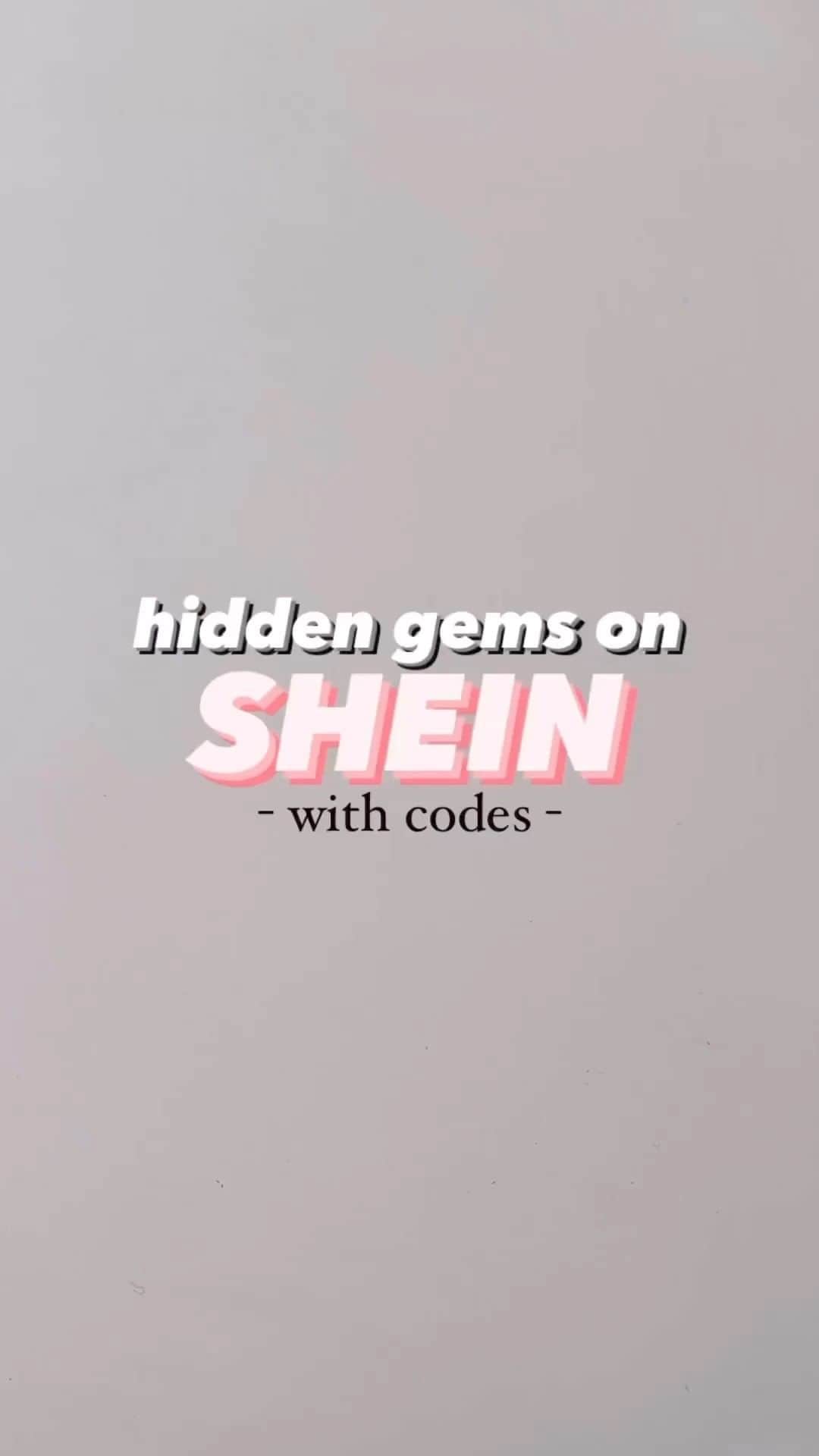 SHEINのインスタグラム：「Order up! 🍕🧑‍🍳 Which hidden gems are a guaranteed home run? 👇 @conniespace   🔎12622348 12447142 16093536  #SHEIN #SHEINforAll #SHEINstyle #fashion #chic #saveinstyle」
