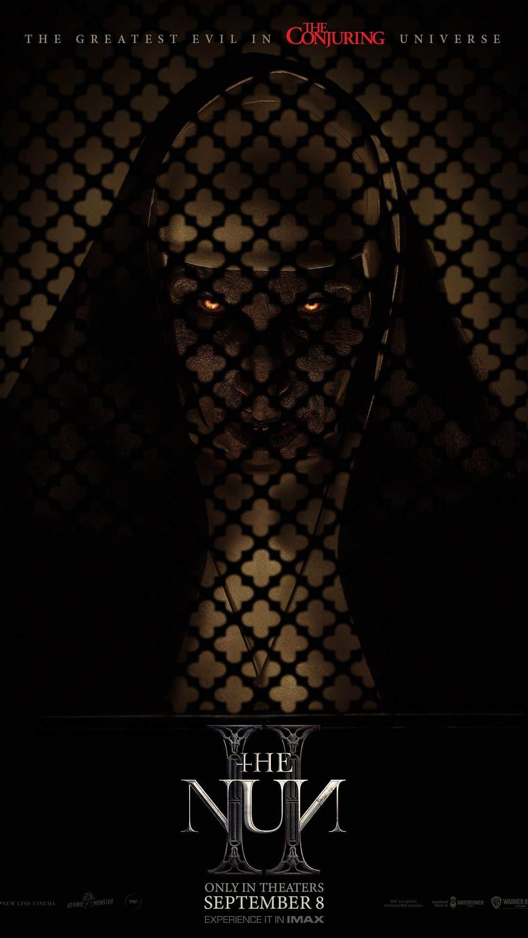 ジェームズ・ワンのインスタグラム：「Here’s the trailer for THE NUN 2! The greatest evil in the Conjuring Universe returns. Valak is back (in habit)! Directed by @michaelchaves  #TheNun2 #September8」
