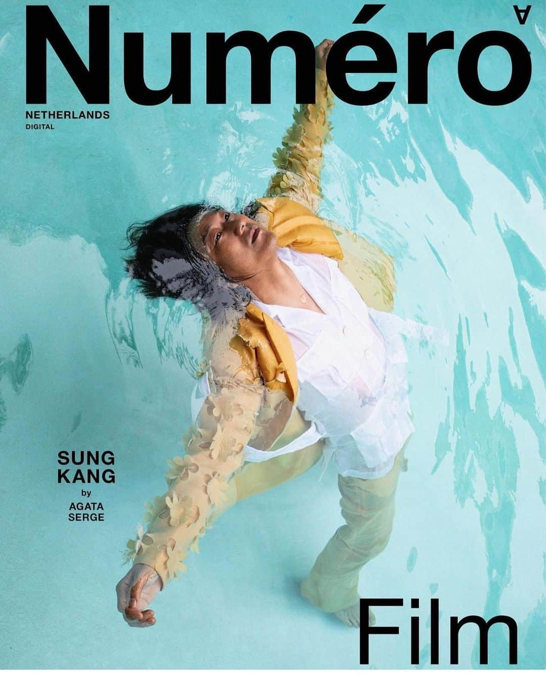 サン・カンさんのインスタグラム写真 - (サン・カンInstagram)「Thank you @numero_netherlands for your support … @agataserge you and your team are the best!」7月7日 2時46分 - sungkangsta