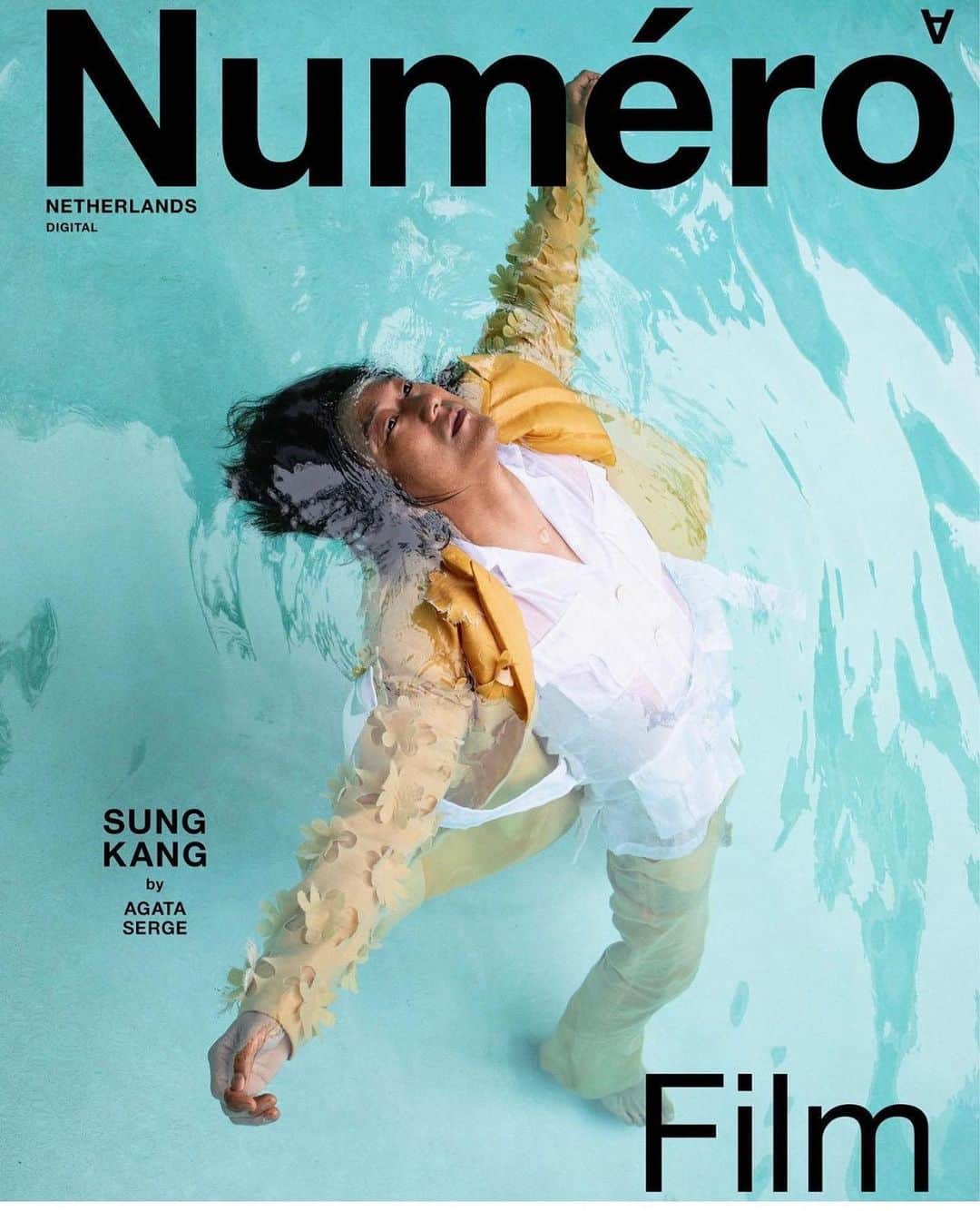 サン・カンのインスタグラム：「Thank you @numero_netherlands for your support … @agataserge you and your team are the best!」