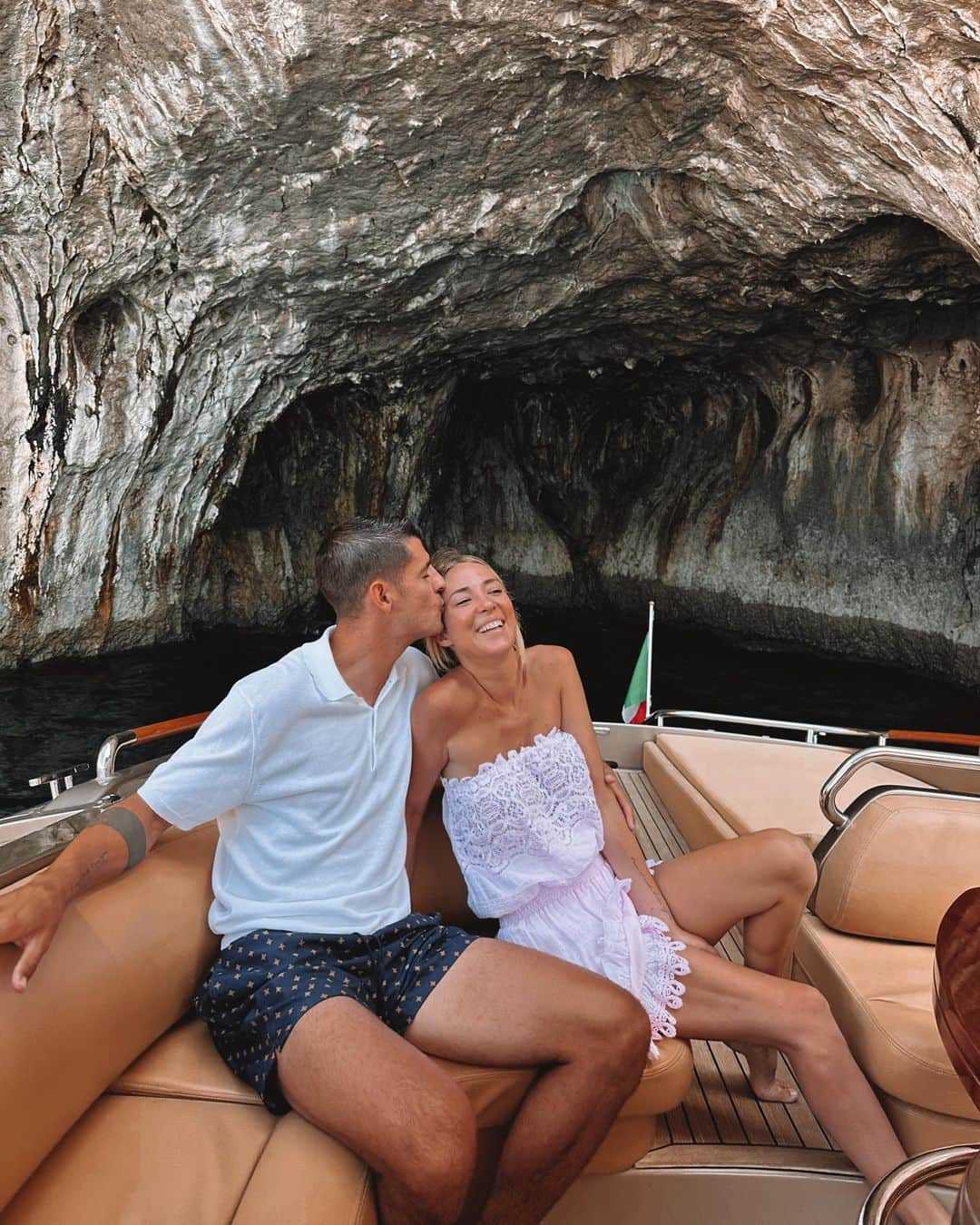 アルバロ・モラタさんのインスタグラム写真 - (アルバロ・モラタInstagram)「Ultime foto di Capri ♥️」7月7日 3時24分 - alvaromorata