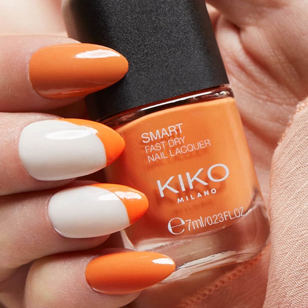 KIKO MILANOさんのインスタグラム写真 - (KIKO MILANOInstagram)「Get your nails game on point! 💅 Enjoy stunning discounts on our wide range of nail lacquers. Shop now and slay that manicure! 🤩 ⁣ *Valid on selected items⁣ ⁣ #KIKONails #nailpolish #naillacquer #summernails #summersales⁣ ⁣ Smart Nail Lacquer 62 - New Power Pro Nail Lacquer 04 ⁣」7月7日 3時40分 - kikomilano