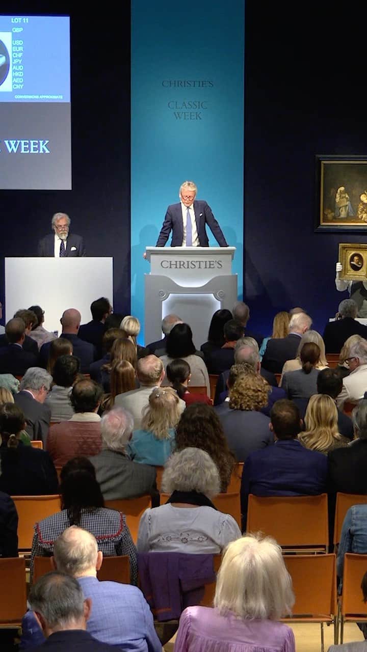 のインスタグラム：「📣 The last known pair of portraits by Rembrandt in private hands sold for £11,235,000 in The Old Masters Part I Sale.  ⠀ Exceptionally rare, the portraits of Jan Willemsz. van der Pluym and Jaapgen Carels, signed and dated 1635, are intimate portrayals of relatives of the artist and provide a unique insight into Rembrandt’s activity as a painter within his inner circle.⠀ ⠀ 📲View our IG Stories for more #AuctionUpdates!⠀ ⠀ #ClassicWeek #OldMasters #Rembrandt」