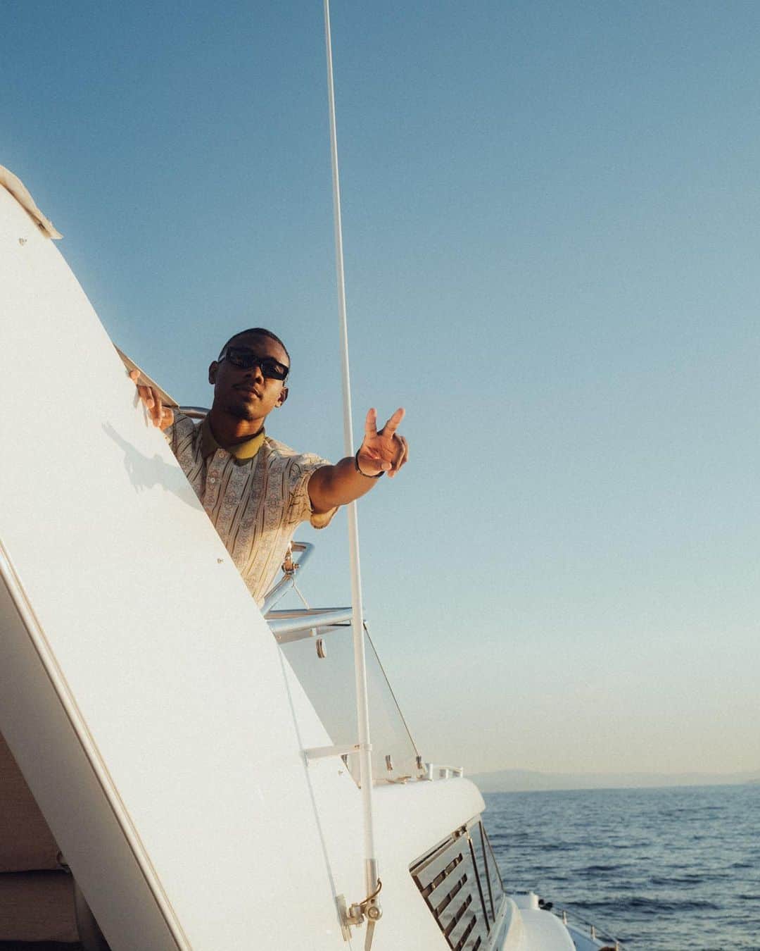 ダヴィド・アラバのインスタグラム：「🌊」