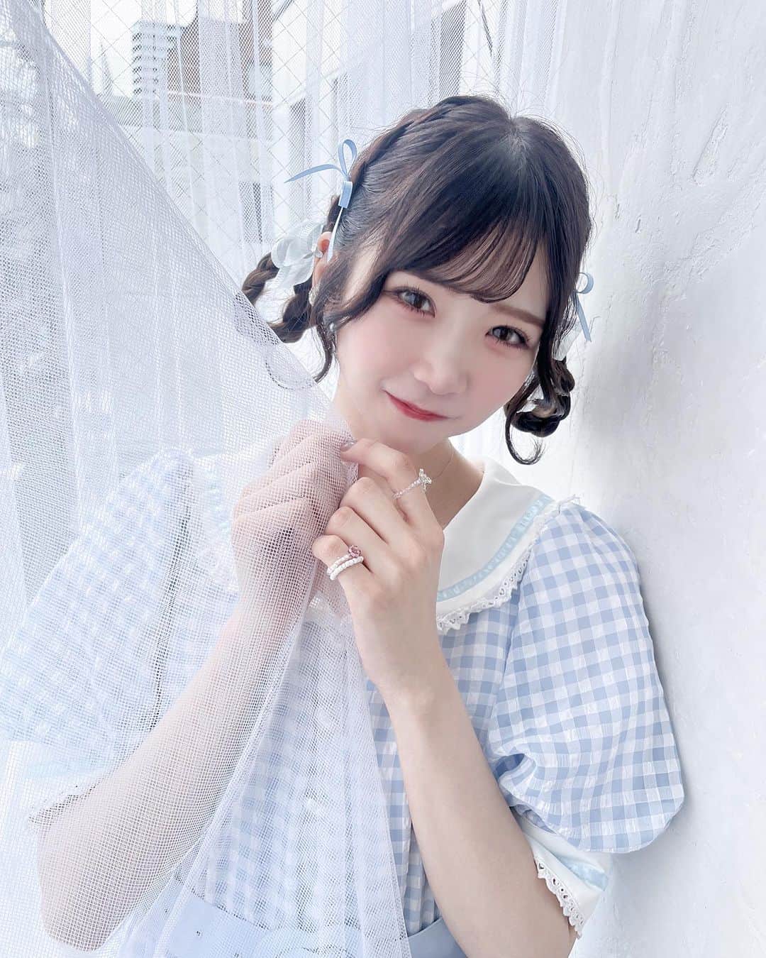 堂本千晴のインスタグラム：「𝔾𝕠𝕠𝕕 𝕞𝕠𝕣𝕟𝕚𝕟𝕘☁️🪽🫧」