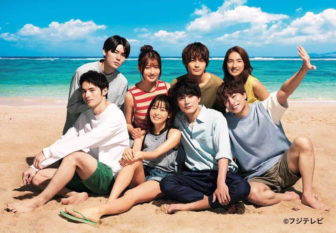 緑黄色社会のインスタグラム：「. ＼☀️ドラマ主題歌決定🌴／  フジテレビ系月9ドラマ 「#真夏のシンデレラ」の主題歌を 担当することが決定しました✨🎉  楽曲タイトルは「#サマータイムシンデレラ」  この夏を彩るラブストーリーを盛り上げます！💥👀 初回放送をお楽しみに！📢  @natsu_cin  #緑黄色社会」