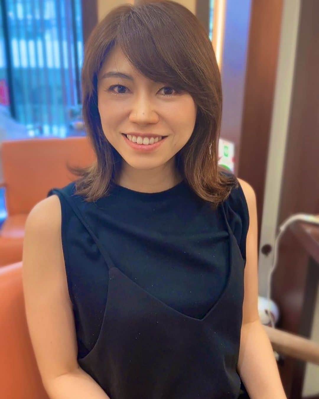 小林アナのインスタグラム