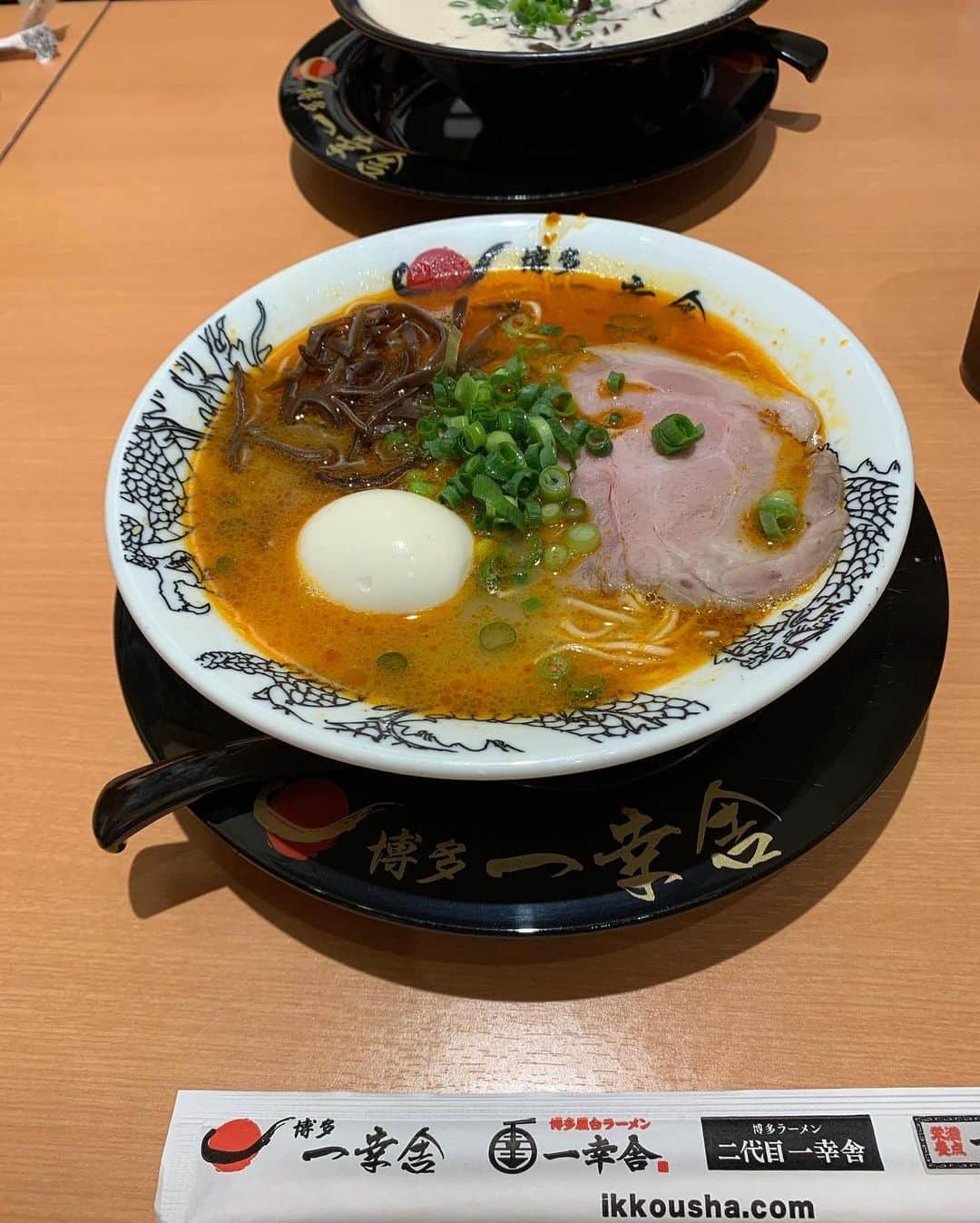 涼川菜月さんのインスタグラム写真 - (涼川菜月Instagram)「🍲 ⁡ ⁡ ⁡ ⁡ 少し前に山一(仲良し3人組)で 福岡に旅行したんだ〜〜 ⁡ ⁡ みんなで行きたいところ出し合って 時間とかも細かく決めて計画したから スムーズに旅出来ましたദ്ദി^._.^)笑 ⁡ 2人ともありがとう〜〜🤍 ⁡ ⁡ 久しぶりに2人に会って 本当に楽しすぎてずっと笑ってたし この時間が一生続いてほしいと願った(笑) ⁡ ⁡ もつ鍋もめんたい重もラーメンも 全部全部美味しかった‪👍🏻 ́-‬ ⁡ ⁡ 本当にずっと笑ってたな ⁡ 私とゆりかぴょんで発明した ⁡ 周りを見渡して看板とかに書いてある 文字で好きなやつを1つ決めて みんなでせーので言って それが被ったらいぇーい！！！！！ っていうゲームがあるんだけ ⁡ それをさやかが気に入ってた おもろい ⁡ これどこででも何人ででも出来るから おすすめです ⁡ ⁡ こうやって精神年齢が出会った高校生のまま 止まっているのが心地よすぎて(うちだけ？) おばあちゃんになってもこのままでいたいな ⁡ ⁡ あーほんとに楽しかった🐇⸒⸒〰︎‪‪❤︎‬ ⁡ ⁡ ⁡ もうひとつ福岡投稿すると思う.ᐟ.ᐟ ⁡ ⁡ ⁡ ⁡ ⁡#福岡 #福岡観光 #福岡グルメ #福岡旅行 #福岡ホテル #福岡ラーメン #福岡ラーメン #博多グルメ #博多カフェ #もつ鍋 #博多もつ鍋 #博多ラーメン #豚骨ラーメン #大宰府 #大宰府天満宮 #めんたい重 #明太子 #山一 #真実はいつもひとつ #名探偵  ⁡ ⁡ ⁡」7月7日 19時00分 - nachia_p