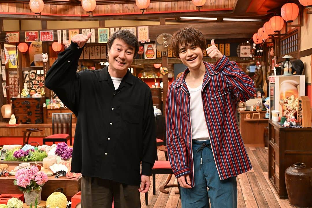 TBS「人生最高レストラン」さんのインスタグラム写真 - (TBS「人生最高レストラン」Instagram)「人生最高レストランに鈴鹿央士さんが登場🤩 動物に敬語⁉ピュアでマイペースな天然キャラ炸裂🤣 上京しておかしくなった⁉️俳優仲間が明かす仰天 ㊙️素顔とは❓  故郷の最愛❤️ごまそば🍜も超必見😋 明日7/8(土)よる11時30分放送☪️ TBS「人生最高レストラン」🍽 お楽しみに‼️   #tbs #人生最高レストラン #人生 #人生最高 #レストラン #サントリー #鈴鹿央士 #火曜ドラマ #エイティーンフォーティー #福原遥 #深田恭子 #ドラマ #映画 #広瀬すず #岡山 #東京 #恋愛 #メンズノンノ #カフェ #コーヒー #焼肉 #加藤浩次 #島崎和歌子 #宇賀神メグ #朝日奈央 #グルメ #飯テロ #食テロ #料理 #レシピ」7月7日 18時00分 - jsr_2017official