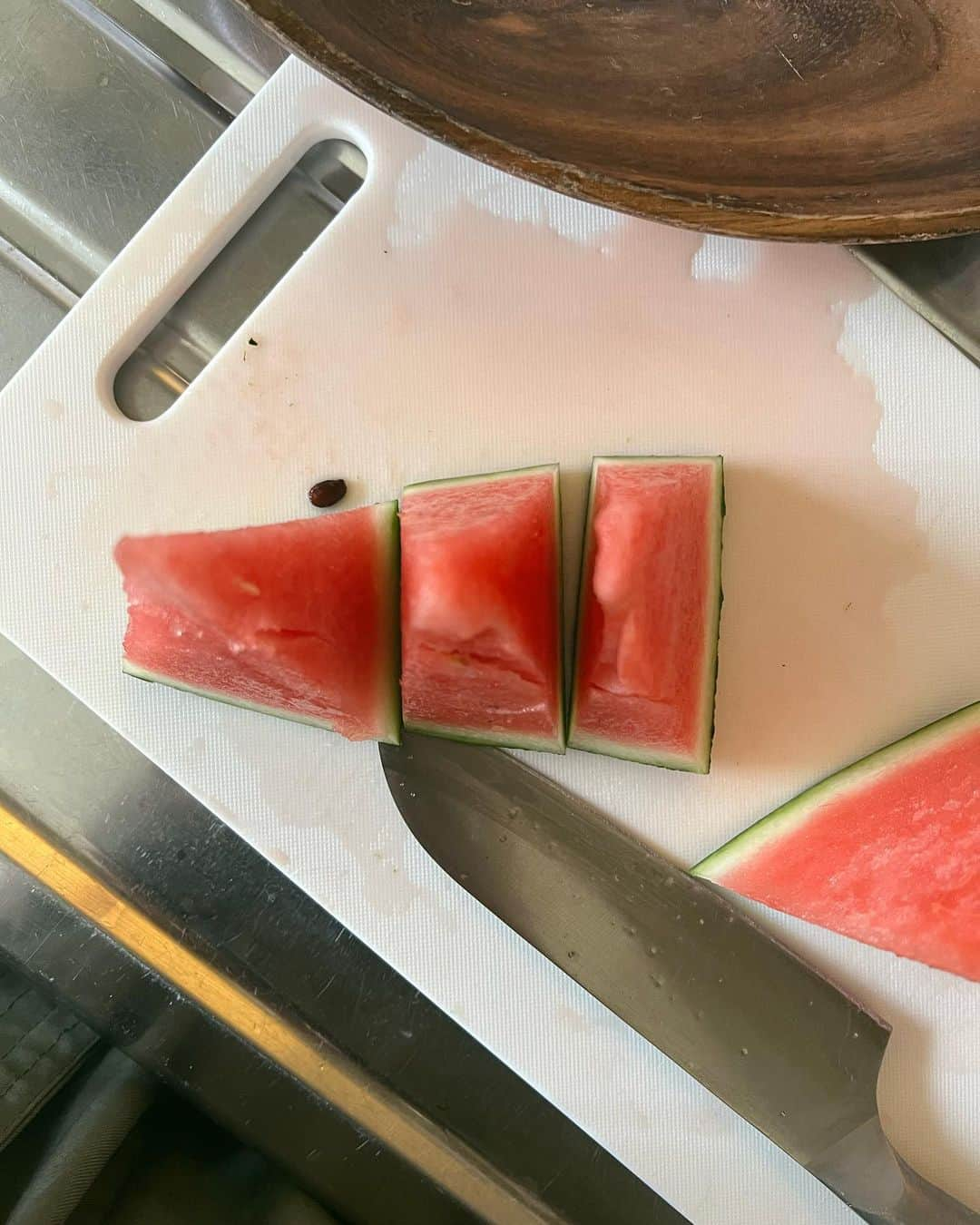 朱里さんのインスタグラム写真 - (朱里Instagram)「🍉」7月7日 16時47分 - a_ka_ri_m