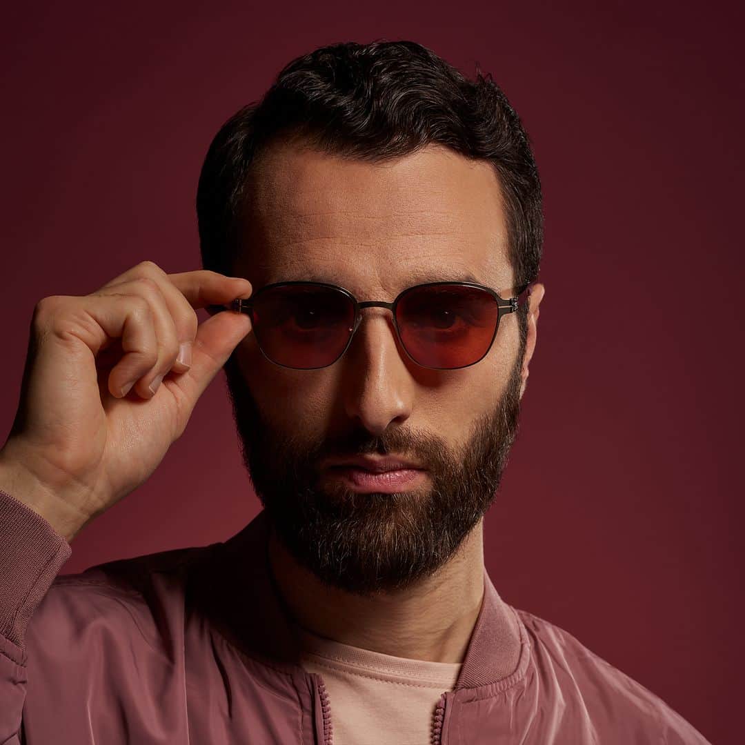 のインスタグラム：「🕶️ Protect your eyes in style with the Aiden Sunglasses from ic! berlin. These shades are perfect for any fashion-forward individual looking to elevate their look this season.  #icberlin #eyewear #madeingermany #icberlinofficial #opticianlife #optician #optical #glasses #glassesfashion #berlin」