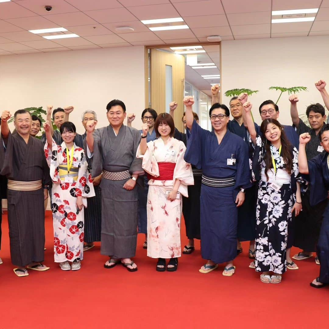 三木谷浩史のインスタグラム：「Today is Tanabata day.」