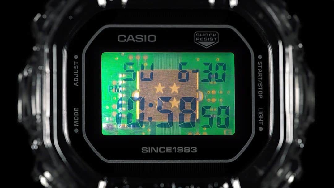 G-SHOCKのインスタグラム