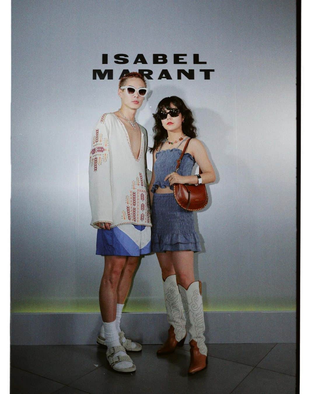 岩崎拓馬のインスタグラム：「💛💛💛💛 . . ISABEL MARANT 💛YELLOW HOUSE PARTY💛  全身イザベルマランでコーディネート🫶  Thank you @isabelmarant  . . #IsabelMarant #happytime」