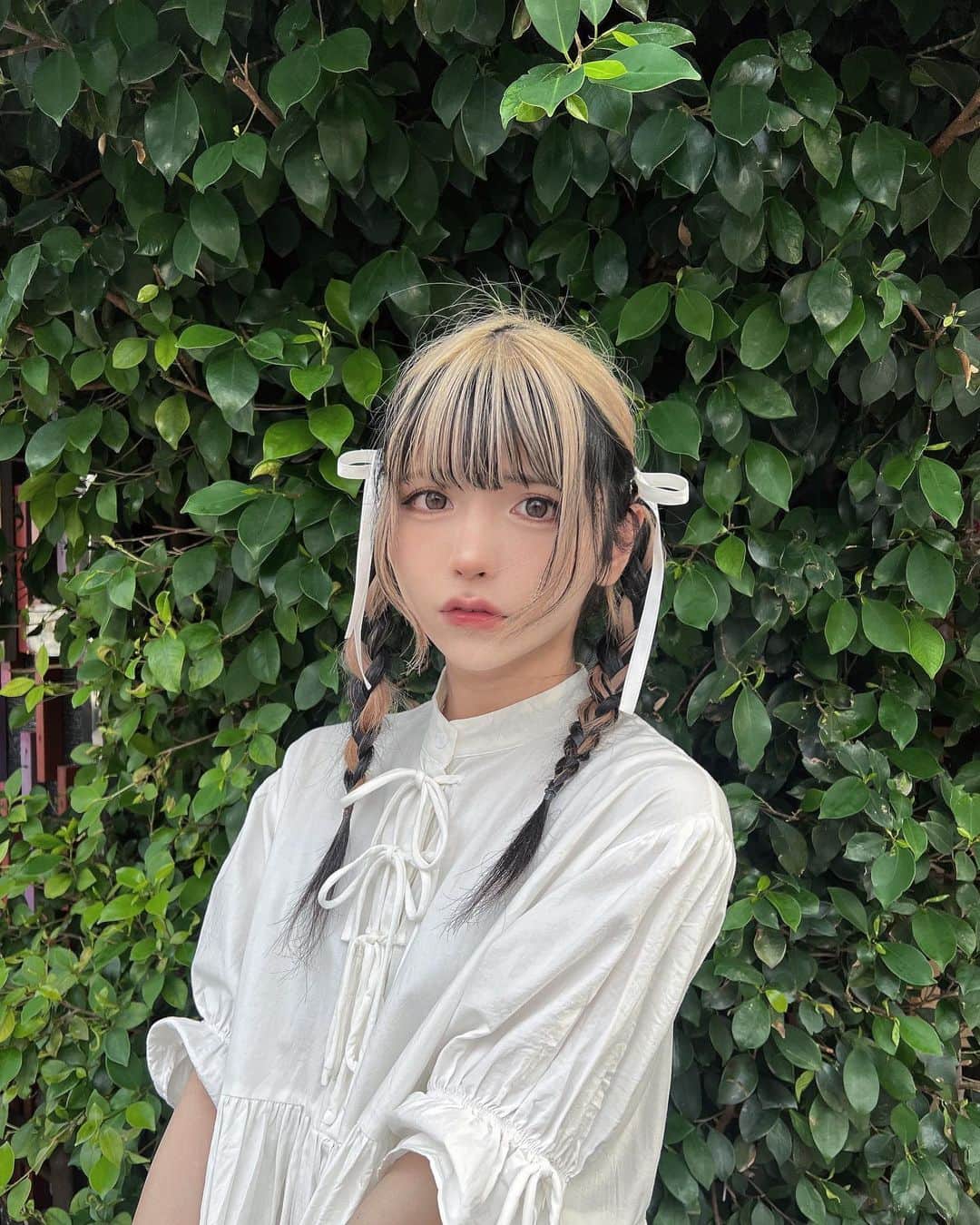 のインスタグラム：「🤍🤍」