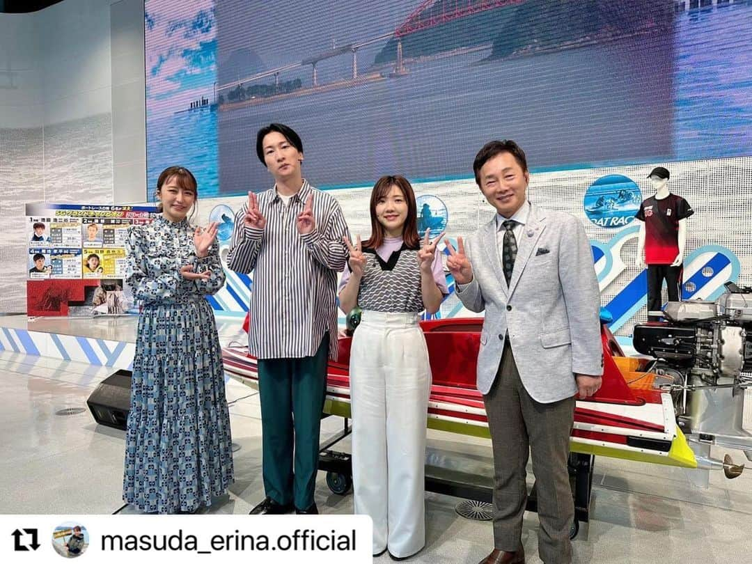 小林 ディスカスさんのインスタグラム写真 - (小林 ディスカスInstagram)「先日は、 「ボートレース プレミア」📺 にて、 「#枡田絵理奈 」さま🌹 @masuda_erina.official  スタイリングさせて頂きました。  BLOUSE & SKIRTS: @doublestandard_official  Thanxxx!! @k.k.nagata   ACC: @unchained.jp  Thanxxx!! @natsuko_hirata   SHOE: @dianashoespress   #tokyo #japan #fashion #beauty #東京ライフ #styling #スタイリング #スタイリスト #mywork #stylingbyme #doublestandardclothing #ダブスタ #unchained #ダイアナ  Repost @masuda_erina.official with @use.repost ・・・ 昨日のボートレースプレミア🚣 ゲストは3時のヒロイン福田麻貴さんと、相席スタートの山添寛さんでした☺️ どんな話題でも拾って面白く仕上げてくださるお二人の存在にかなり助けられながら、昨日も楽しい放送になりました🎵 そして、我らが植木通彦さん🥹 昨日は体調が万全ではない状態でのOAで、お聞き苦しい声でご迷惑をおかけしてしまいましたが、植木さんの優しい言葉にかなり救われました😭 いつも、本当に紳士的で温かいレジェンド植木さんは、後光がさして見えます☀️ 昨日のボートレースプレミアの様子は、ボートキャストで配信中です🎵 私のコーナー、マス探！徳山の街で浮かれたロケをしている様子も流されているので、ぜひご覧になってください☺️  衣装は @doublestandard_official  ダブスタ❣️  靴は @dianashoespress  です👠  #ボートレースプレミア #ボートレースグランドチャンピオン #ボートキャスト #相席スタート山添さん #3時のヒロイン福田さん #植木通彦さん」7月7日 17時45分 - discus_kobayashi