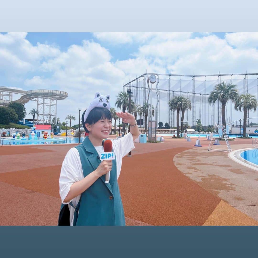 木原実優さんのインスタグラム写真 - (木原実優Instagram)「#ZIP特集  夏の大人気スポットのオープン前に潜入！  よみうりランドの波のプールの仕組みとは？ スライダーを逆走する人は一体何を？ チームラボプラネッツのスタッフオンリーの場所から見る作品に感動！ 普段は見られない裏側を調査！  ご視聴ありがとうございました😊 夏きたーって感じ！ 御協力頂きました皆様ありがとうございました！ #よみうりランド  #よみうりランドプール  #チームラボプラネッツ」7月7日 8時53分 - xiguakihara