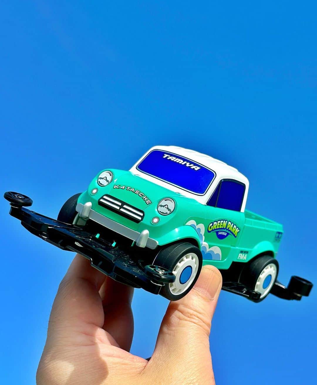 ミニ四駆のインスタグラム：「K4タッシュいよいよ今週発売です #ミニ四駆  #mini4wd  #tamiyamini4wd」