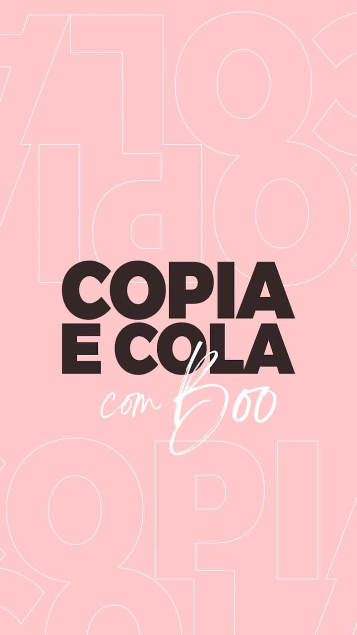 Bruna Unzuetaのインスタグラム：「Olha quem voltouuuu!  Ele mesmo galera.. COPIA E COLA ESTÁ NA ÁREA de cara nova e com muita novidade! 🎉🎈 E nessa nova versão vocês verão muito mais do que makes e penteados. Teremos looks, receitinhas é muito mais. Deixem nos comentários o que vocês querem que eu copie, estou por vocês, caprichem! ♥️」