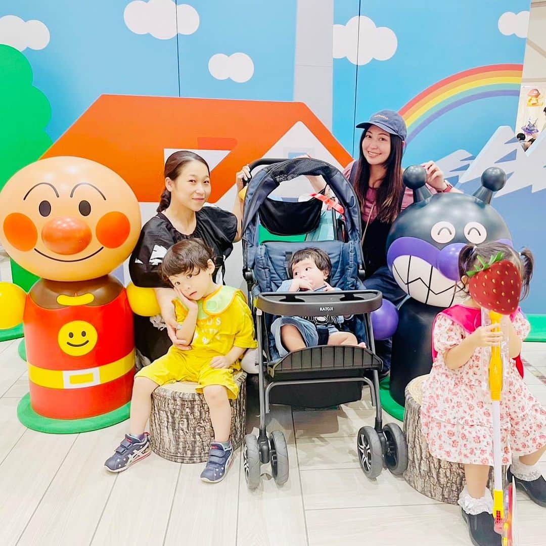 世手子さんのインスタグラム写真 - (世手子Instagram)「Yokohama family gourmet here🥓 Beer after playing with children is exceptional🍻 Fun trip to Yokohama みさみさとちびみさ 寿司太郎、寿々太郎で アンパンマンミュージアムに行ってきたよ(^^) お子様が散々楽しんでくれたあとは みなさんぐっすりお昼寝されちゃったのでその隙に✨✨ @ushiwa_yakiniku  #横浜グルメ #みなとみらいグルメ #馬車道グルメ #健康焼肉 #オーガニックビーフ #子連れ焼肉横浜 #焼肉うし和 #関内焼肉 #馬車道ディナー でママは乾杯(*´∀｀*) 美味しすぎた(*☻-☻*) #炙りサーロインユッケ (●´ω｀●) とろけたー お子様には朝昼はアンパンマンで楽しんでもらってその後お昼寝中に大人は焼肉堪能（≧∇≦） この流れ最高です(*^ω^*) 横浜最高だね(๑>◡<๑) 横浜に行った帰りは うし和さんの焼肉で決まり（＾ω＾） #ドタバタ育児  #二児のママ  #2児育児 #赤ちゃんのいる暮らし  #3歳男の子 #3歳差育児  #二児の母 #二児ママ  #ママシンガー  #二児育児 #2児ママ #2児のママ #赤ちゃんのいる生活 PR」7月7日 9時49分 - rojide