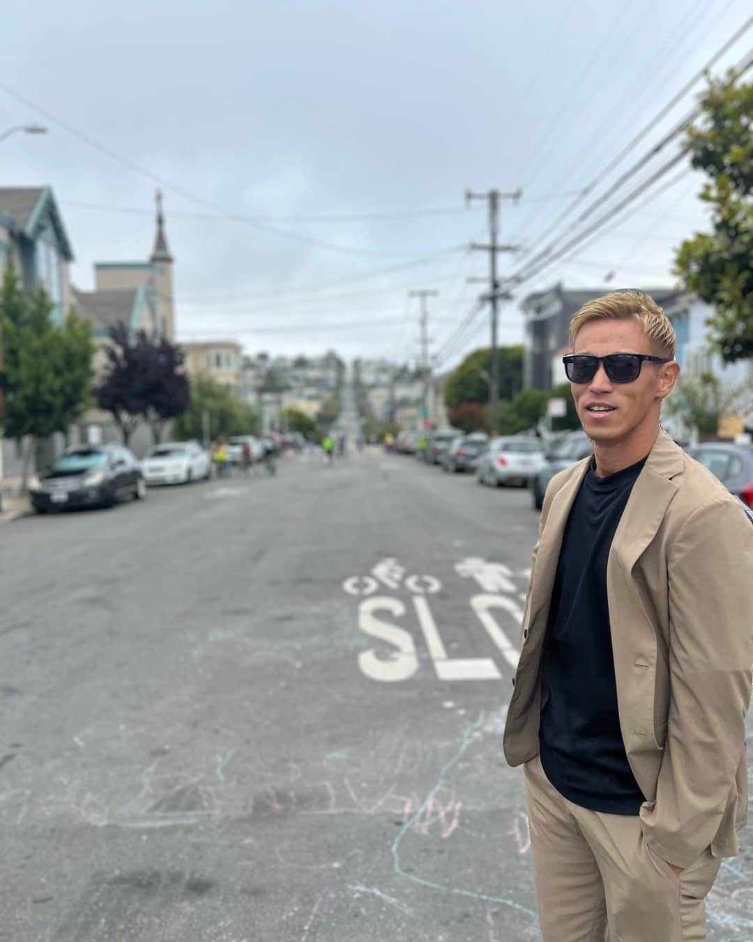 のインスタグラム：「San Francisco.」