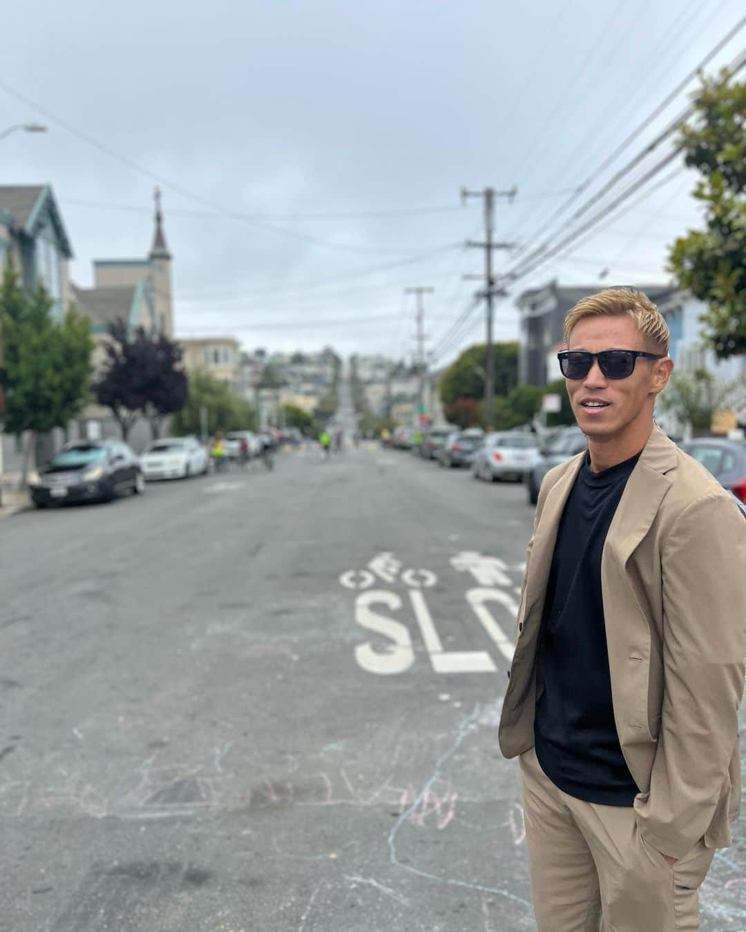 本田圭佑さんのインスタグラム写真 - (本田圭佑Instagram)「San Francisco.」7月7日 9時58分 - keisukehonda