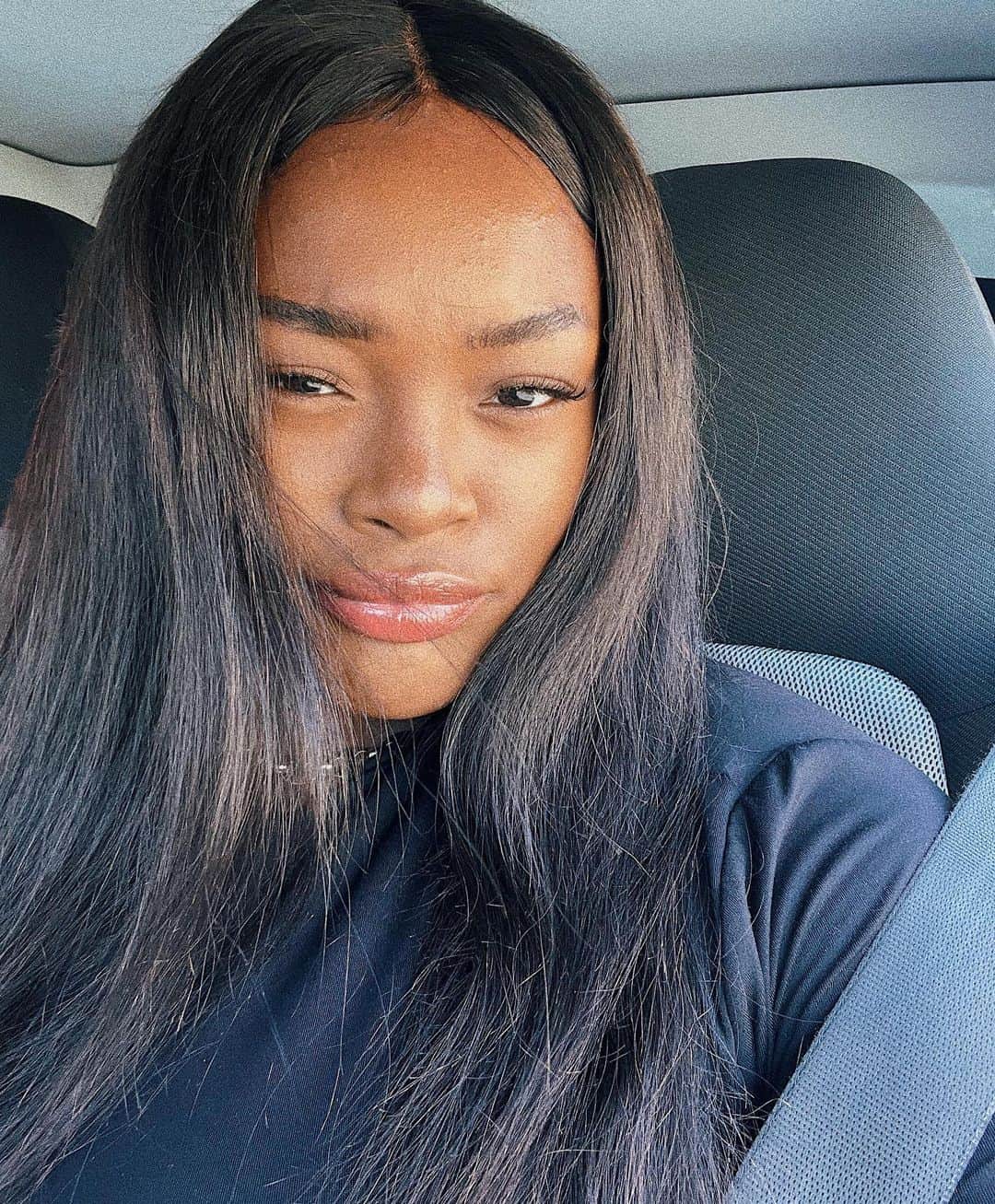 ブリール・アニーヤ・カニングハムのインスタグラム：「Buckle up 💕😎🥰」