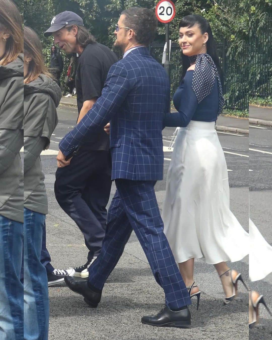 Just Jaredさんのインスタグラム写真 - (Just JaredInstagram)「Katy Perry and Orlando Bloom share a kiss, and show off their relatable reactions, during day three of Wimbledon in London #KatyPerry #OrlandoBloom Photos: Getty, SplashNews」7月7日 10時34分 - justjared