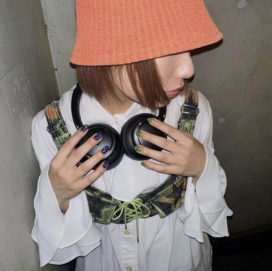 相羽瑠奈さんのインスタグラム写真 - (相羽瑠奈Instagram)「👽💅🍃🌚🔮」7月7日 10時41分 - rone.runa