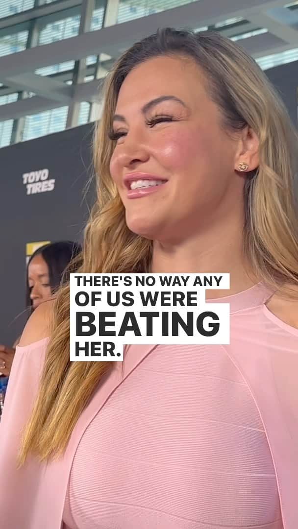 ミーシャ・テイトのインスタグラム：「Miesha Tate thinks she 1️⃣ win from a title shot now that Amanda Nunes has retired (via @mikebohnmma)」
