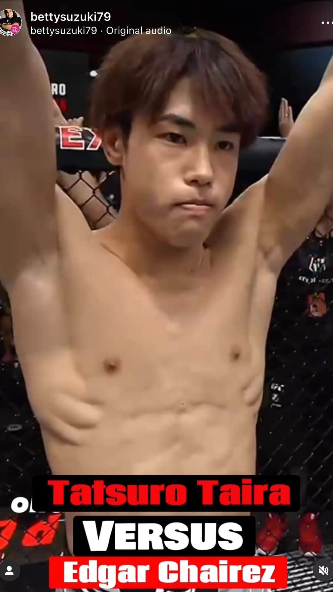 鈴木弘子のインスタグラム：「International Fight Week; UFC290 - @t.tatsurooo6 🇯🇵 (13-0) fighting @chairez686 this Saturday 👊🏻」
