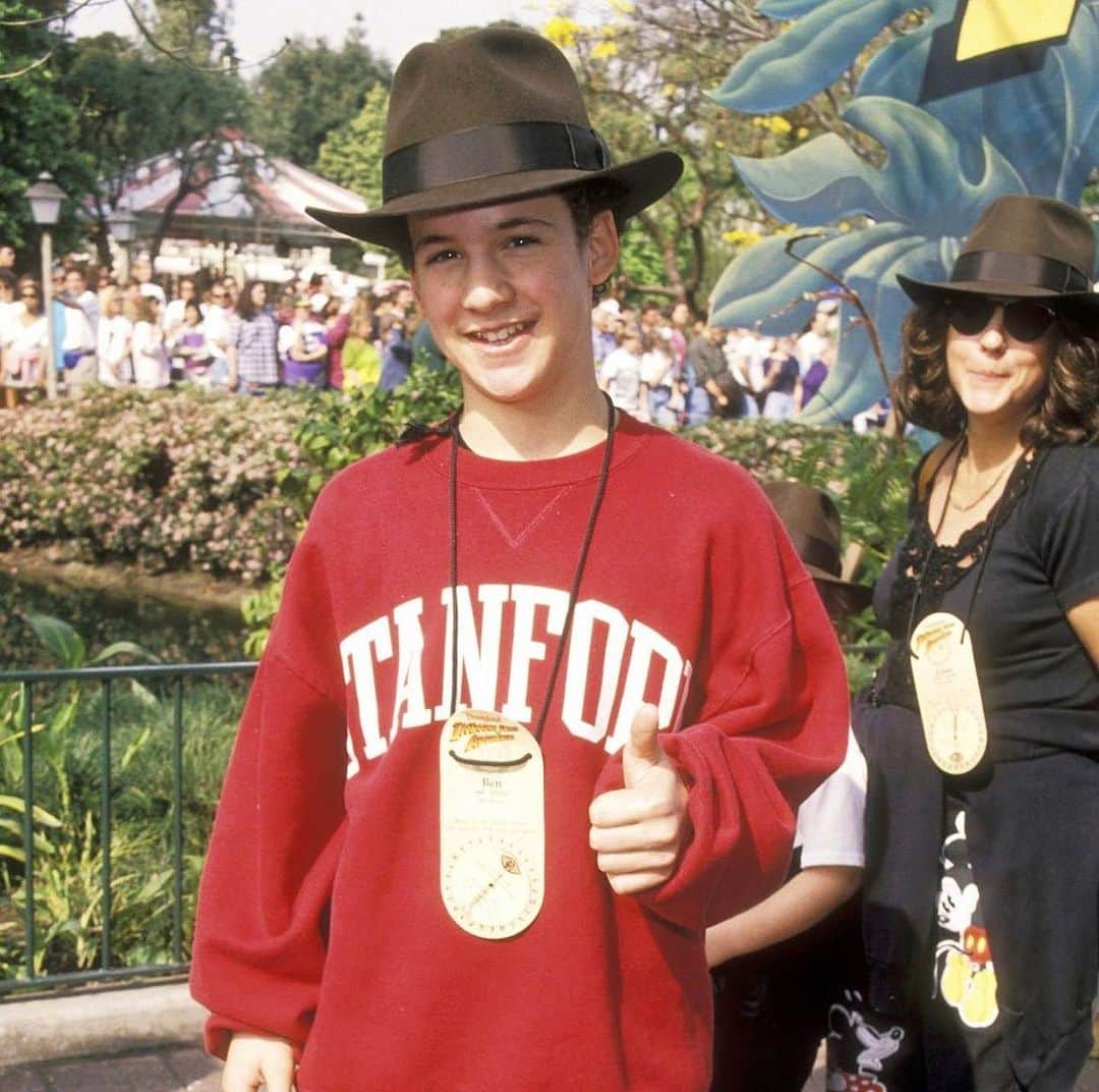 のインスタグラム：「Indiana Jones Adventure grand opening 1995」