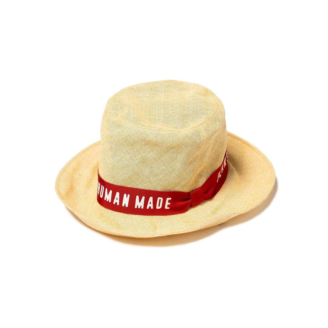 HUMAN MADEさんのインスタグラム写真 - (HUMAN MADEInstagram)「"PAPER HAT" is available at 8th July 11:00am (JST) at Human Made stores mentioned below.  7月8日AM11時より、"PAPER HAT” が HUMAN MADE のオンラインストア並びに下記の直営店舗にて発売となります。  [取り扱い直営店舗 - Available at these Human Made stores] ■ HUMAN MADE ONLINE STORE ■ HUMAN MADE OFFLINE STORE ■ HUMAN MADE HARAJUKU ■ HUMAN MADE SHIBUYA PARCO ■ HUMAN MADE 1928 ■ HUMAN MADE SHINSAIBASHI PARCO  *在庫状況は各店舗までお問い合わせください。 *Please contact each store for stock status.  清涼感のあるハットは日本を代表する帽子ブランド「KIJIMA TAKAYUKI」との別注アイテム。やや深めのクラウンと広めのブリム、プリント入りのテープが特徴です。和紙だから叶う、柔らかな素材は旅行など持ち運びにも最適。  Cool paper hat made with leading Japanese hat-maker Kijima Takayuki. The bespoke item features printed tape, a wide brim and a slightly deeper crown. The paper-based material has a soft texture, making it perfect for travel and time spent on the move.」7月7日 11時18分 - humanmade