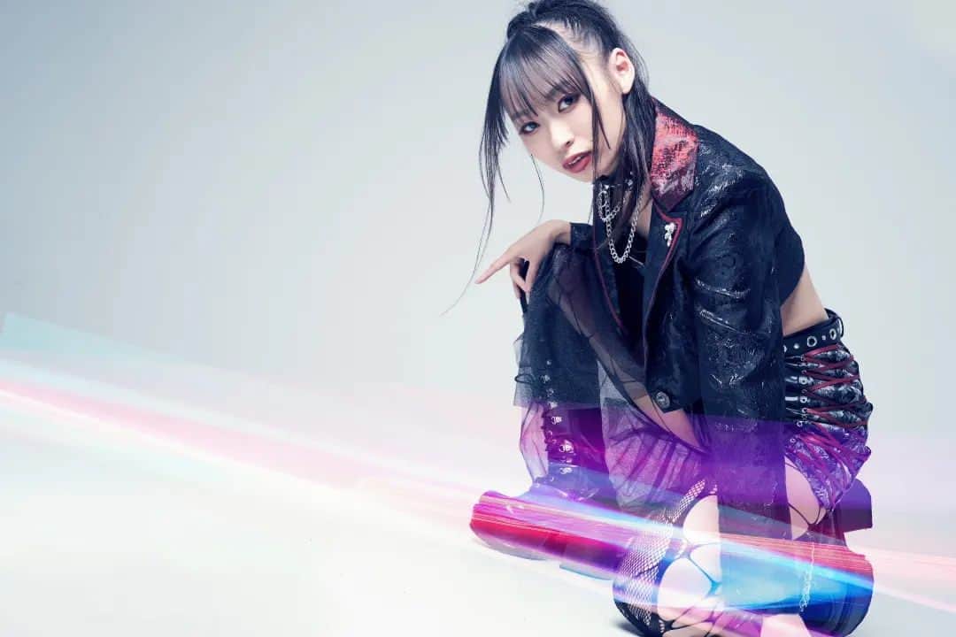 日野アリスのインスタグラム：「My new visual✨  #日野アリス #RiskyMelody #vocal #japanesegirl #rockband」