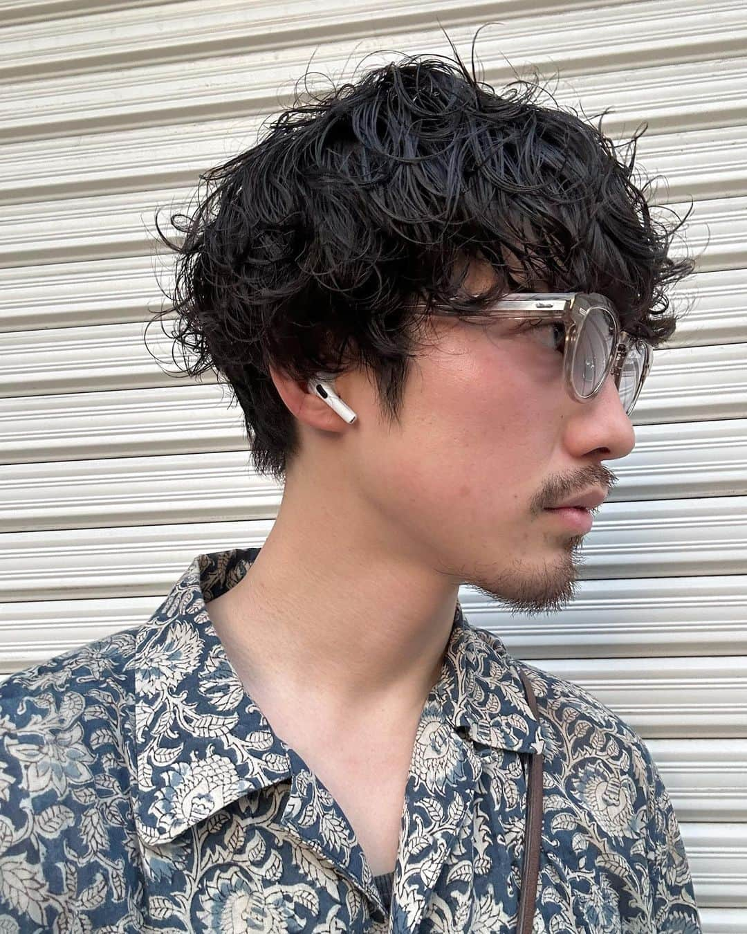 並木一樹さんのインスタグラム写真 - (並木一樹Instagram)「new eyewear  @yuichi_toyama_official  ライトグレーのクリアフレームに丸みのあるシェイプがgood  伊勢丹のPOPUPにて♪」7月7日 11時51分 - casi_namiki