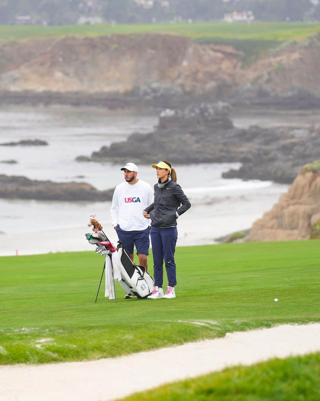 ______ will be the 2023 @USWomensOpen champion at Pebble Beach. 🏆