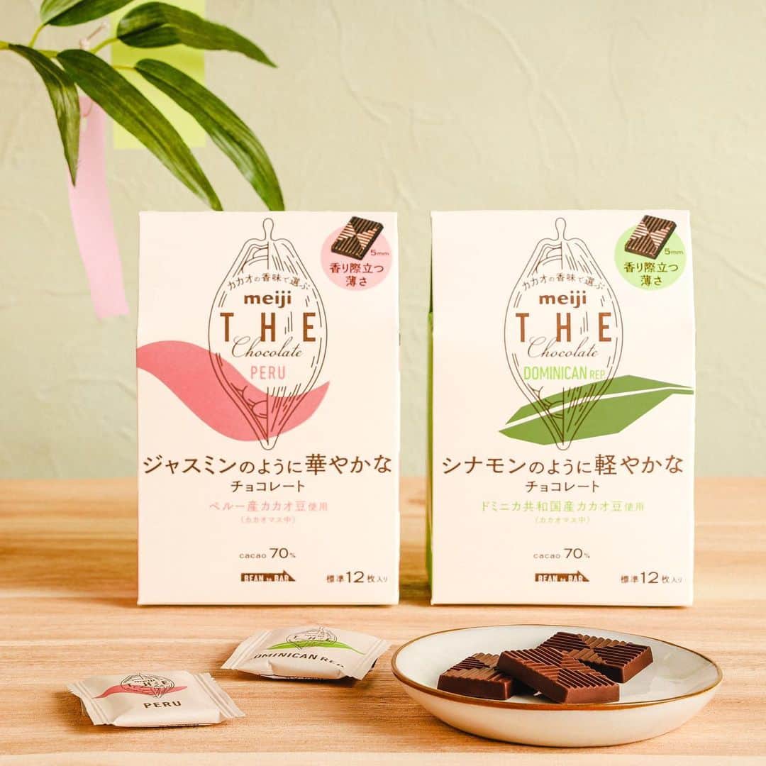 【公式】明治 ザ・チョコレートのインスタグラム