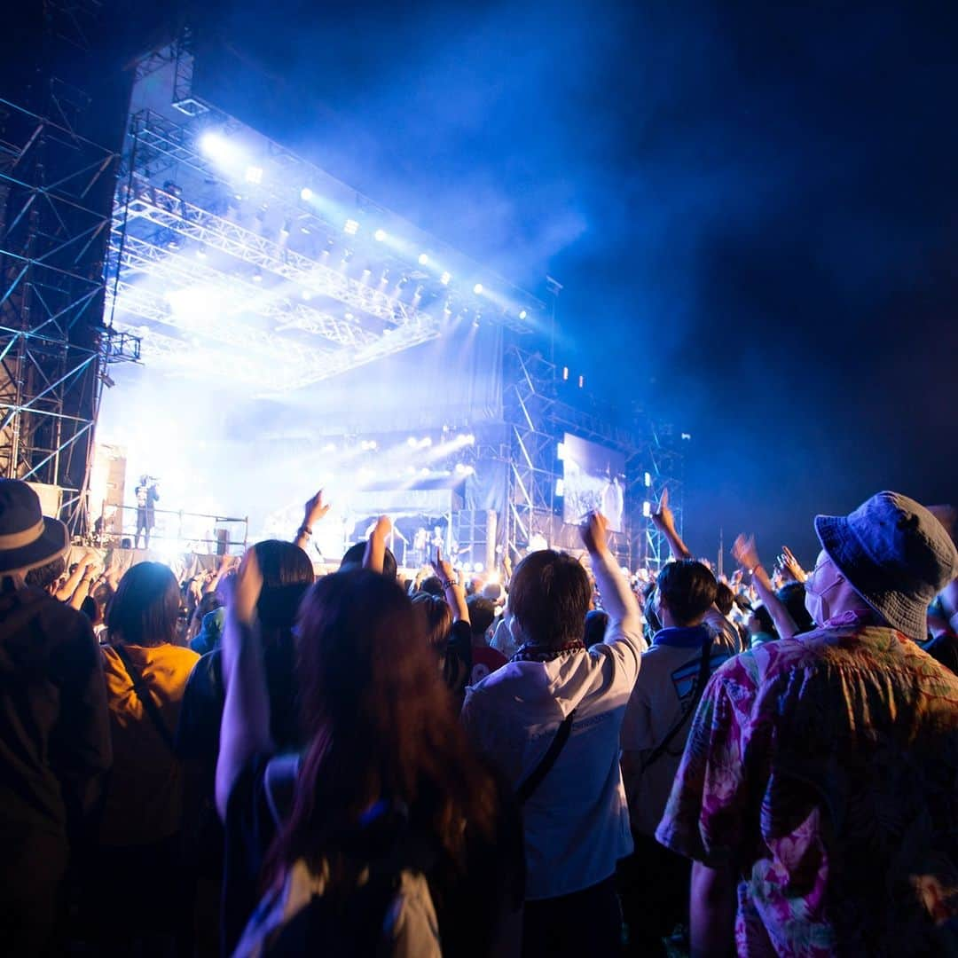 RISING SUN ROCK FESTIVALのインスタグラム