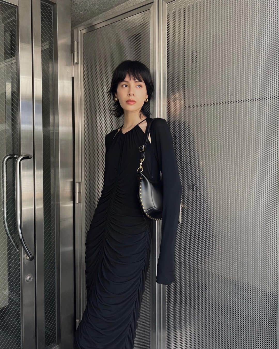 大屋夏南のインスタグラム：「YELLOW HOUSE TOKYO 🌼 @isabelmarant の服は心地よくてシルエットが粋で好き。 新しいお店の内装も可愛かった💫  #IsabelMarant #pr」