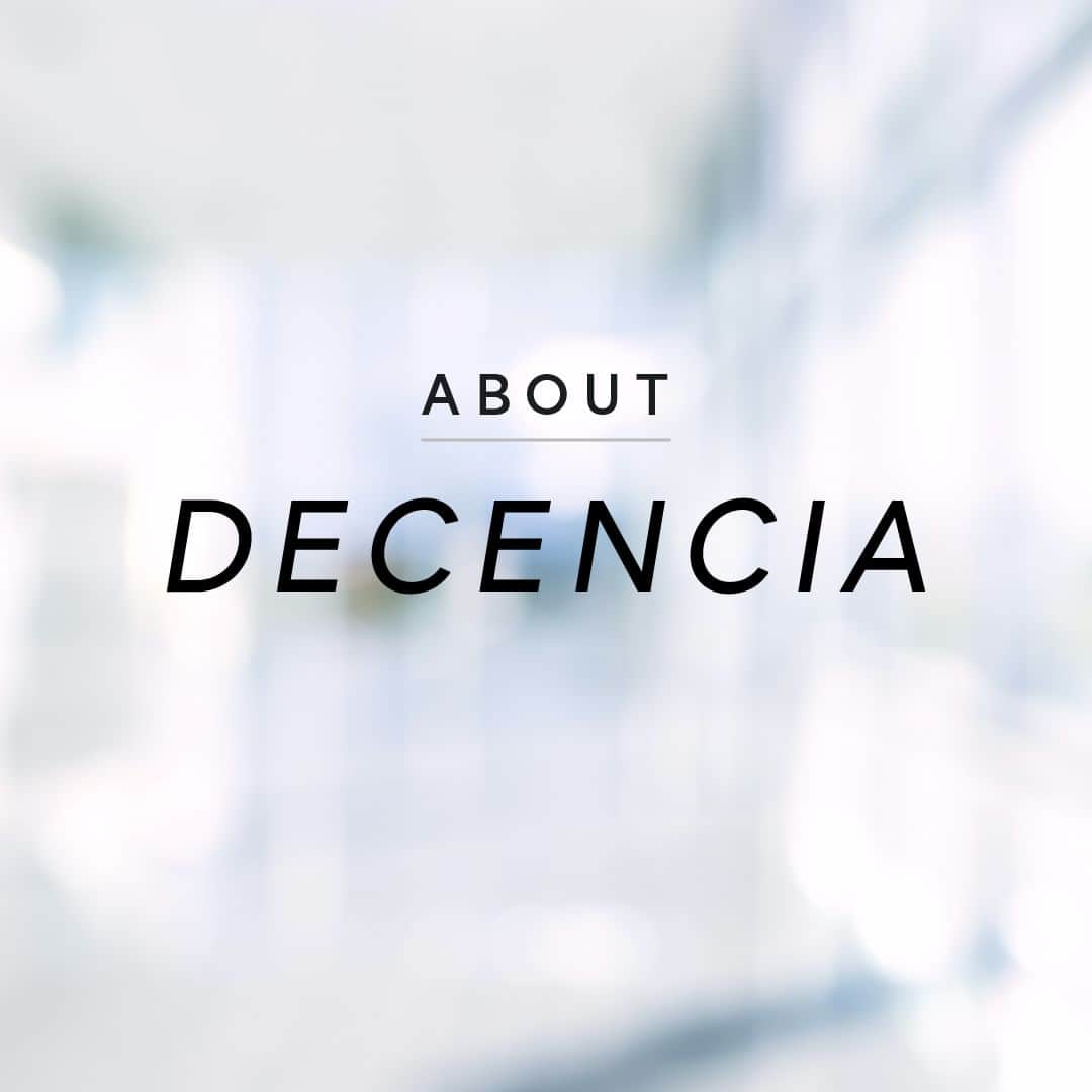 DECENCIA(ディセンシア)のインスタグラム
