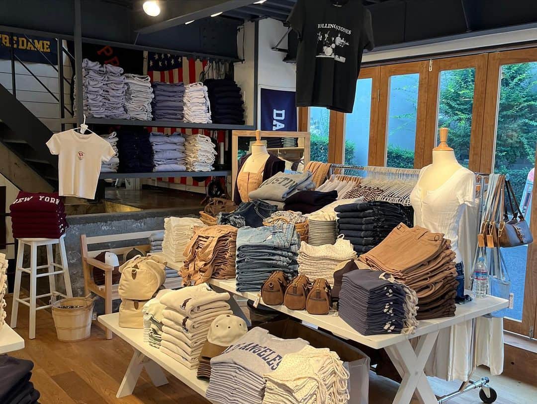 ブランディメルビルさんのインスタグラム写真 (ブランディメルビルInstagram)「Japan 🇯🇵 …We are open