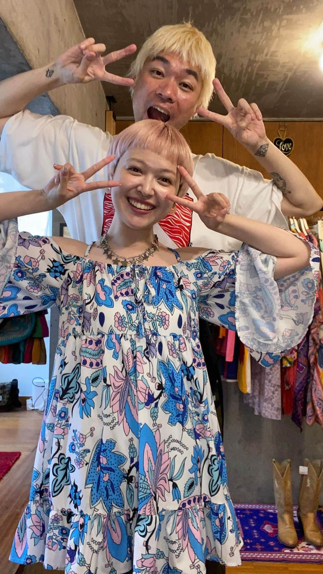 PUNK CAKEのインスタグラム：「夏の新アイテムご紹介！ 全て通販可能ですのでDMにて お問い合わせお待ちしております🙏」