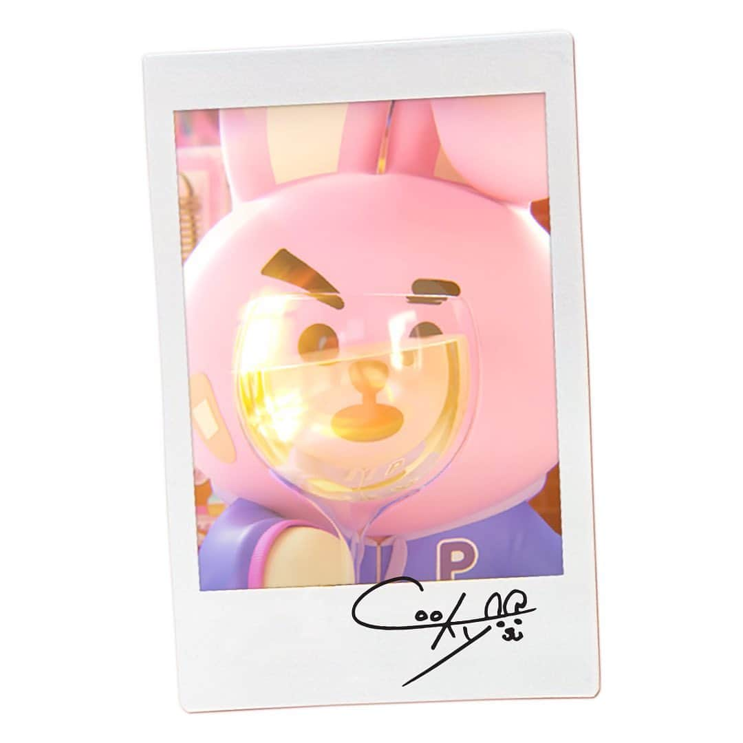 BT21 Stars of tomorrow, UNIVERSTAR!さんのインスタグラム写真 - (BT21 Stars of tomorrow, UNIVERSTAR!Instagram)「Taken, selected, signed by COOKY✨ Photocards all for UNISTARS!😎  #BT21 #COOKY #photocard #photo #release」7月7日 18時04分 - bt21_official