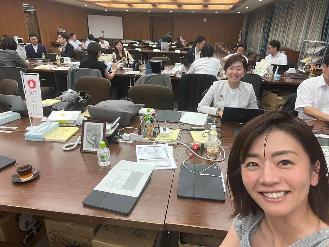 佐々木梨絵さんのインスタグラム写真 - (佐々木梨絵Instagram)「本日13時より、令和5年7月市会（臨時会）本会議です。インターネット中継でもご覧いただけます。  控え室がリフォーム中のため、臨時の控え室です😆  #大阪市会 #大阪維新の会 https://smart.discussvision.net/smart/tenant/city-osaka/WebView/rd/speech.html?year=2023&council_id=27&schedule_id=707&playlist_id=0&speaker_id=0」7月7日 12時42分 - sasaki__rie