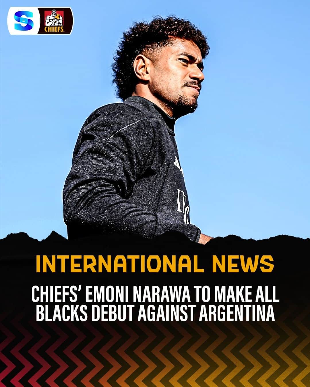 Super Rugbyのインスタグラム：「Some of your #SuperRugbyPacific faves are set for their international debuts this weekend! 🤩」