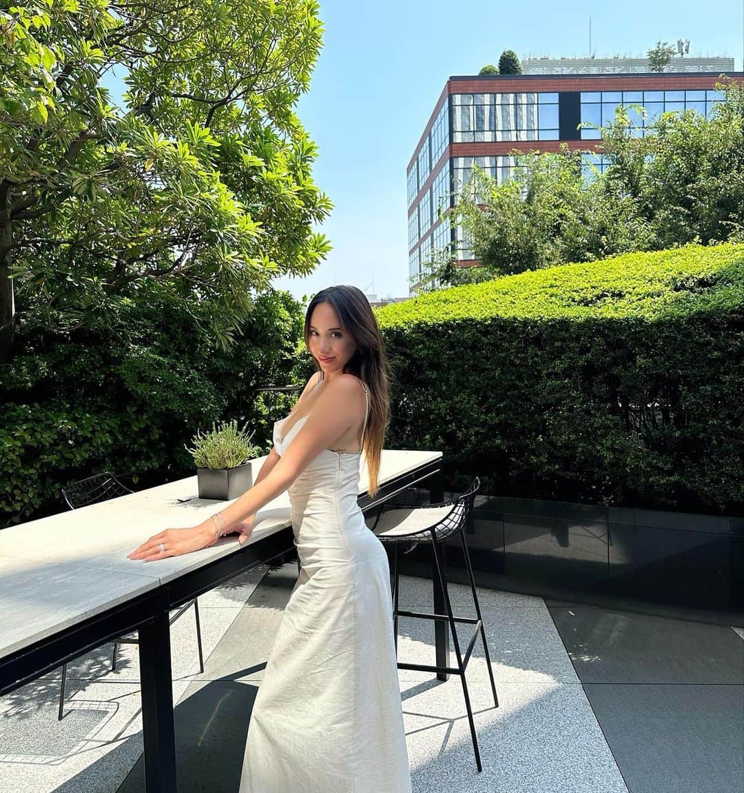 道端アンジェリカのインスタグラム：「🎋  みんなはお願い事した？」