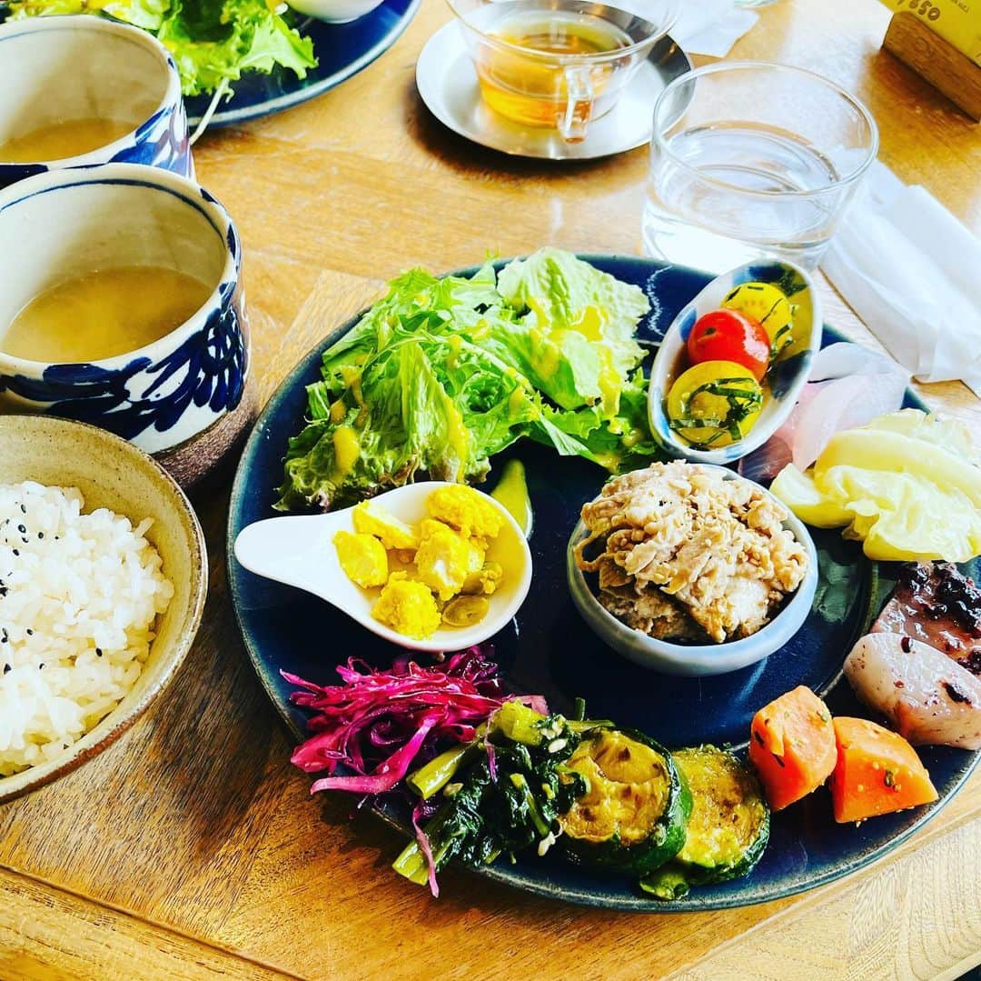 水谷さるころのインスタグラム：「友達とランチ。からのホルンのミルフィーユ。ミルフィーユ絶対うまく食べられない…！！！」