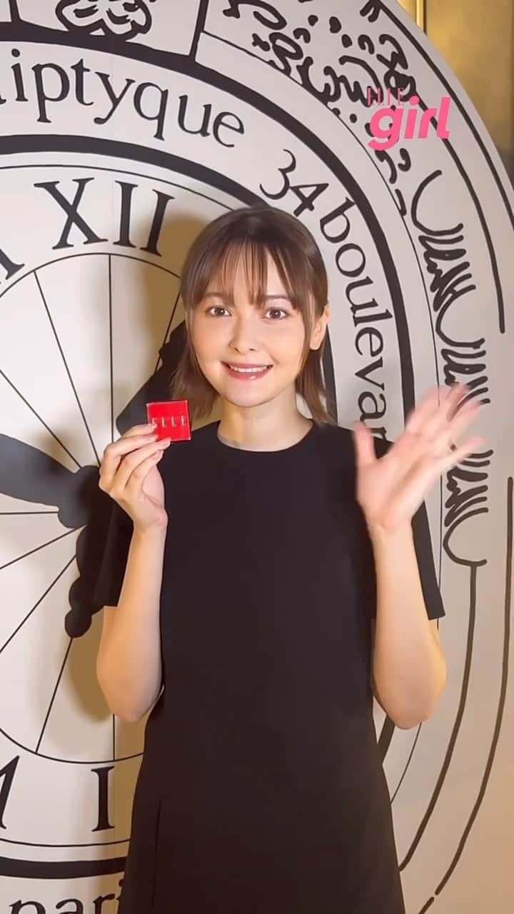 のインスタグラム：「「ディプティック」のポップアップイベント「UN AIR DE PARIS（アン エール ドゥ パリ／パリの空気）」が、7月7日から原宿のBA-TSU ART GALLERYで開催！ オープニングイベントに来場した玉城ティナさんからメッセージが到着♡ @diptyque @tinapouty  #DIPTYQUE #ディプティック #Diptyqueunairdeparis#Diptyqueパリの空気 #玉城ティナ」